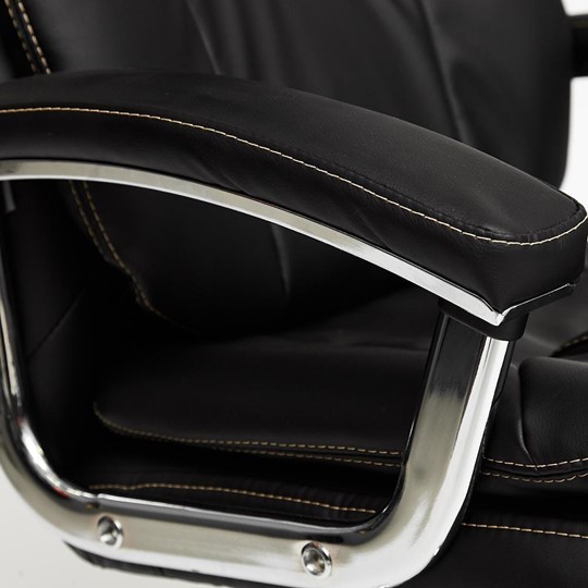 Офисное кресло SOFTY LUX кож/зам, черный, арт.12902 в Ангарске - изображение 7