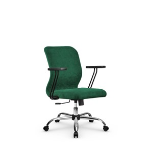 Компьютерное кресло SU-Mr-4/подл.109/осн.003  зеленый в Ангарске