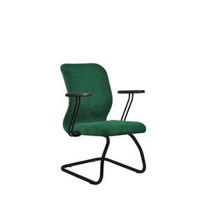 Компьютерное кресло SU-Mr-4/подл.109/осн.008 зеленый в Ангарске