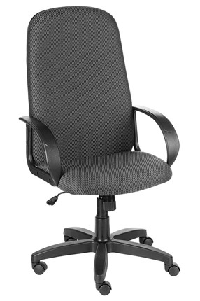 Офисное кресло Амбасадор JP15/1 серый ромбик в Ангарске - изображение