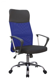 Кресло компьютерное Riva Chair 8074 (Синий) в Братске