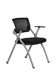 Офисное кресло складное Riva Chair 462E (Черный) в Ангарске - предосмотр