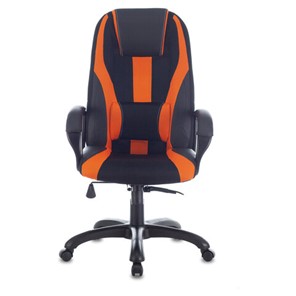 Компьютерное кресло Brabix Premium Rapid GM-102 (экокожа/ткань, черно/оранжевое) 532420 в Ангарске - предосмотр