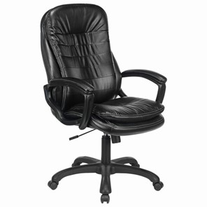 Кресло компьютерное Brabix Premium Omega EX-589 (экокожа, черное) 532094 в Ангарске