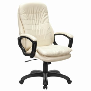 Компьютерное кресло Brabix Premium Omega EX-589 (экокожа, бежевое) 532095 в Ангарске