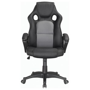 Офисное кресло Brabix Rider Plus EX-544 КОМФОРТ (экокожа, черное/серое) 531582 в Братске