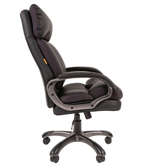 Офисное кресло CHAIRMAN 505 Экокожа черная в Ангарске - изображение 3
