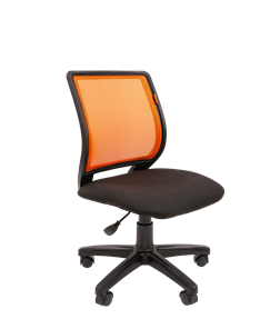 Офисное кресло CHAIRMAN 699 Б/Л Сетка TW-66 (оранжевый) в Иркутске