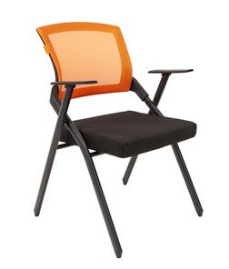 Кресло CHAIRMAN NEXX сетчатый акрил DW66 оранжевый в Братске
