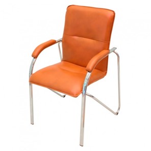 Кресло Самба СРП-036МП Эмаль оранжевый в Ангарске - предосмотр