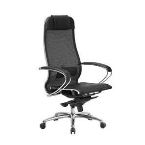 Офисное кресло Samurai S-1.04, черный плюс в Ангарске