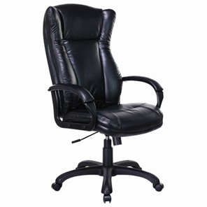 Кресло офисное Brabix Premium Boss EX-591 (экокожа, черное) 532099 в Братске