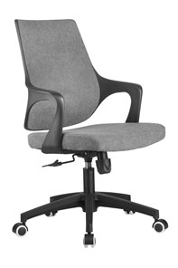 Офисное кресло Riva Chair 928 (Серый) в Братске
