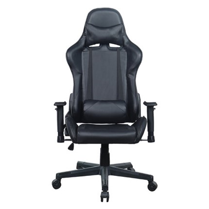 Кресло Brabix GT Carbon GM-115 (две подушки, экокожа, черное) 531932 в Братске - изображение