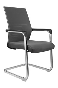 Компьютерное кресло Riva Chair D818 (Серая сетка) в Ангарске