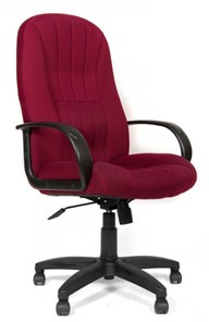 Кресло CHAIRMAN 685, ткань TW 13, цвет бордо в Ангарске