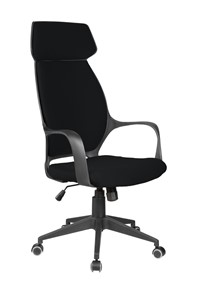 Кресло Riva Chair 7272 (Черный/черный) в Братске