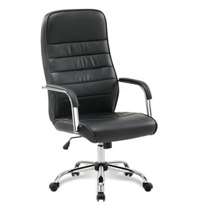 Офисное кресло Brabix Stark EX-547 (экокожа, хром, черное) 531948 в Ангарске