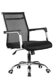 Компьютерное кресло Riva Chair 706Е (Черный) в Ангарске