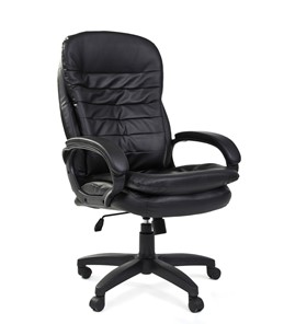 Компьютерное кресло CHAIRMAN 795 LT, экокожа, цвет черный в Братске