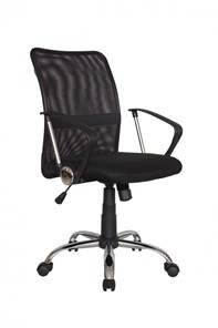 Офисное кресло Riva Chair 8075 (Черная) в Ангарске