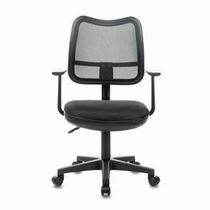 Кресло офисное Brabix Drive MG-350 (с подлокотниками, сетка, черное) 532082 в Братске