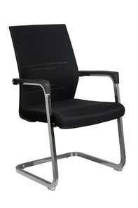 Кресло компьютерное Riva Chair D818 (Черная сетка) в Ангарске