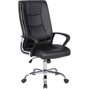 Офисное кресло Brabix Forward EX-570 (хром, экокожа, черное) 531837 в Братске