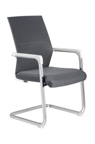 Офисное кресло Riva Chair D819 (Серая сетка) в Братске