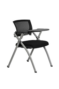 Офисное кресло складное Riva Chair 462ТE (Черный) в Ангарске
