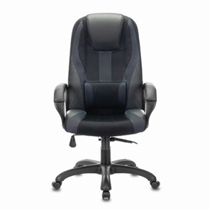 Компьютерное кресло Brabix Premium Rapid GM-102 (экокожа/ткань, черное/серое) 532105 в Ангарске