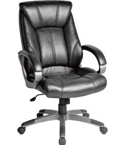 Офисное кресло BRABIX "Maestro EX-506", экокожа, черное, 530877 в Ангарске