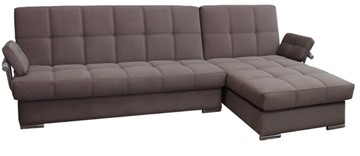 Угловой диван Орион 2 с боковинами ППУ в Ангарске - предосмотр