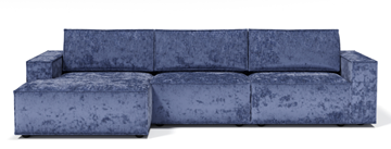 Угловой диван с оттоманкой Лофт 357х159х93 (НПБ/Тик-так) в Ангарске - предосмотр