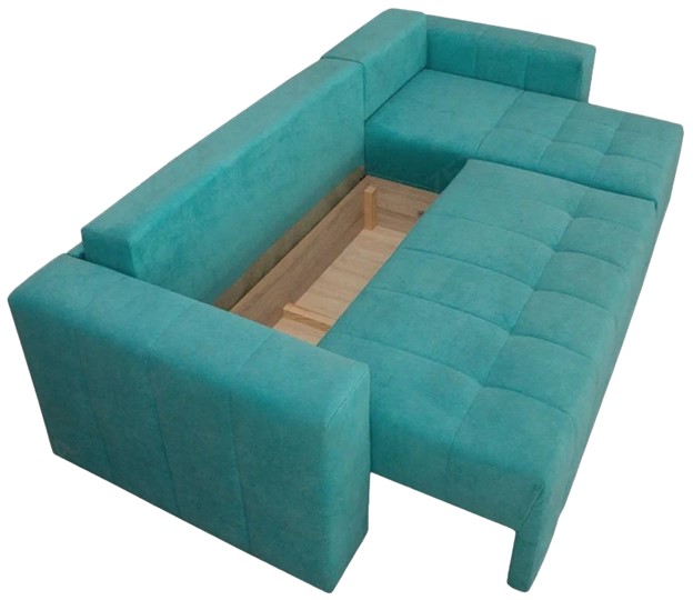 Угловой диван с оттоманкой Реал ДУ в Ангарске - изображение 2