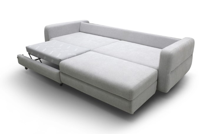 Угловой диван с пуфом Марко (м6,1+м3д+м3ящ+м6,1+м13) в Ангарске - изображение 4