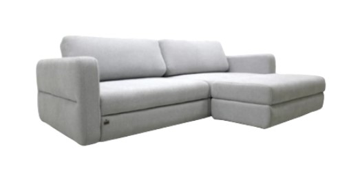 Угловой диван с пуфом Марко (м6,1+м3д+м3ящ+м6,1+м13) в Ангарске - изображение