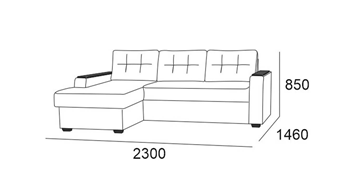 Угловой диван Триумф 2 в Ангарске - изображение 4