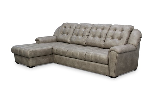 Угловой диван Матрица 29 ТТ с оттоманкой в Братске - изображение