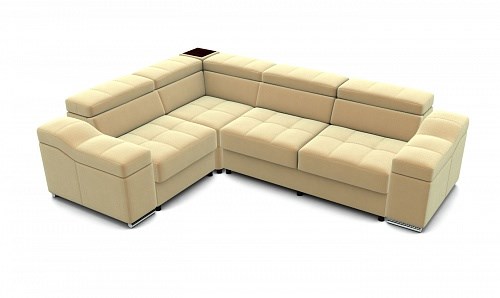 Угловой диван N-0-M ДУ (П1+ПС+УС+Д2+П1) в Ангарске - изображение 2