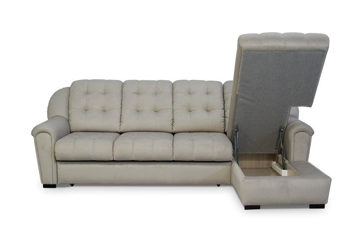 Угловой диван Матрица 29 ТТ с оттоманкой в Братске - изображение 2