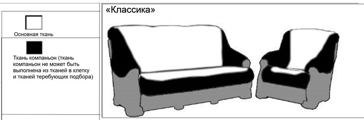 Диван угловой Классика А, Миксотойл в Ангарске - изображение 7