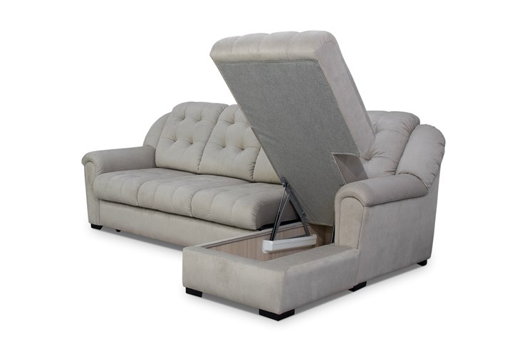 Угловой диван Матрица 29 ТТ с оттоманкой в Братске - изображение 4