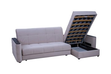 Угловой диван Севилья 3 120, оттоманка 144 в Ангарске - предосмотр 1