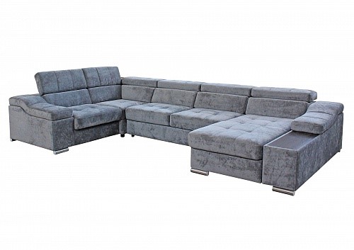 Угловой диван N-0-M П (П1+ПС+УС+Д2+Д5+П2) в Братске - изображение