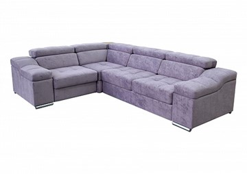 Угловой диван N-0-M ДУ (П1+ПС+УС+Д2+П1) в Братске - предосмотр