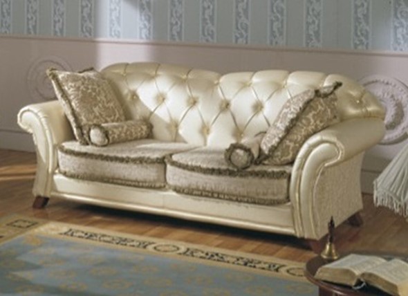 Прямой диван Венеция 2, ДБ3 в Братске - изображение