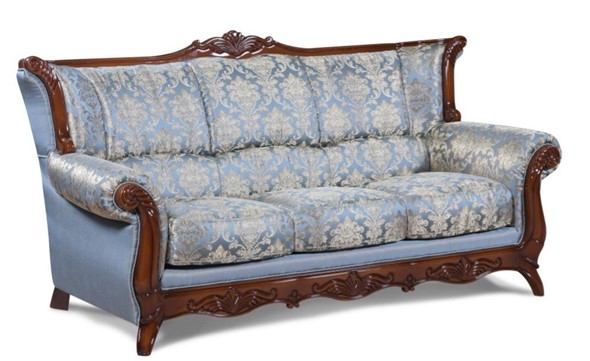 Прямой диван Наполеон, БД3 в Братске - изображение