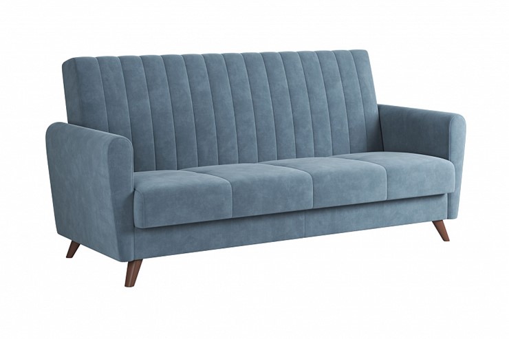 Прямой диван Монако, Оникс 17 в Братске - изображение 2