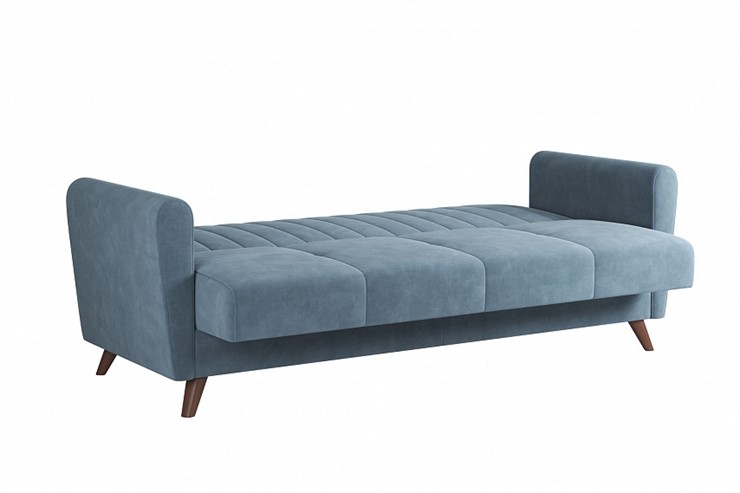 Прямой диван Монако, Оникс 17 в Братске - изображение 3